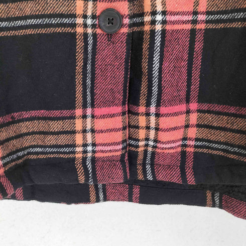 plaid shirt JACKET 裏地ボアチェックシャツジャケット メンズ JPN:S