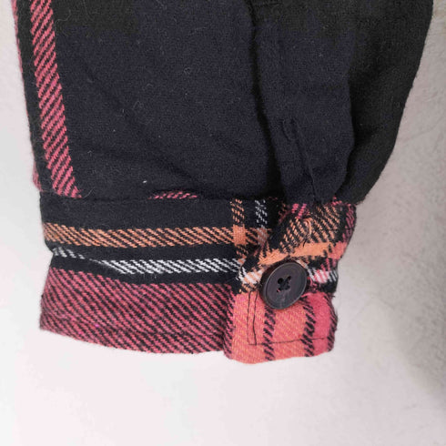 plaid shirt JACKET 裏地ボアチェックシャツジャケット メンズ JPN:S