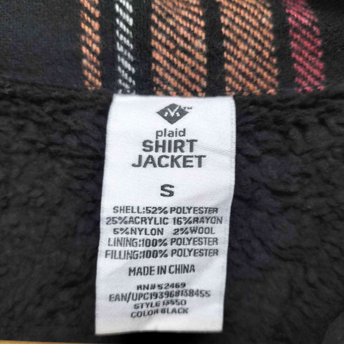 plaid shirt JACKET 裏地ボアチェックシャツジャケット メンズ JPN:S