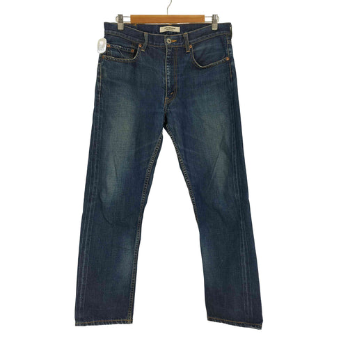 ジュンヤワタナベコムデギャルソンデニム JUNYA WATANABE COMME des GARCONS DENIM ロゴ型押しパッチ 赤耳 5ポケット ジップフライ デニムパンツ メンズ JPN:M