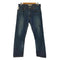 ジュンヤワタナベコムデギャルソンデニム JUNYA WATANABE COMME des GARCONS DENIM ロゴ型押しパッチ 赤耳 5ポケット ジップフライ デニムパンツ メンズ JPN:M