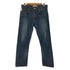 ジュンヤワタナベコムデギャルソンデニム JUNYA WATANABE COMME des GARCONS DENIM ロゴ型押しパッチ 赤耳 5ポケット ジップフライ デニムパンツ メンズ JPN:M
