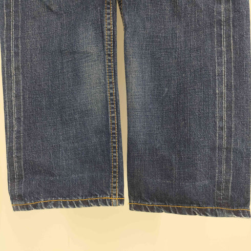ジュンヤワタナベコムデギャルソンデニム JUNYA WATANABE COMME des GARCONS DENIM ロゴ型押しパッチ 赤耳 5ポケット ジップフライ デニムパンツ メンズ JPN:M