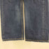ジュンヤワタナベコムデギャルソンデニム JUNYA WATANABE COMME des GARCONS DENIM ロゴ型押しパッチ 赤耳 5ポケット ジップフライ デニムパンツ メンズ JPN:M