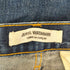 ジュンヤワタナベコムデギャルソンデニム JUNYA WATANABE COMME des GARCONS DENIM ロゴ型押しパッチ 赤耳 5ポケット ジップフライ デニムパンツ メンズ JPN:M