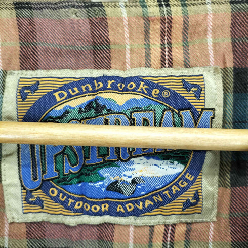 UPSTREAM 裏地チェックカバーオール メンズ JPN:XL