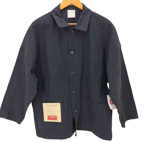 マコバ macober カバーオールジャケット レディース F