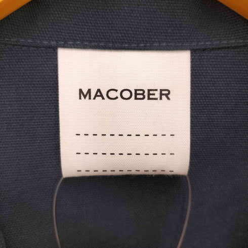 マコバ macober カバーオールジャケット レディース F