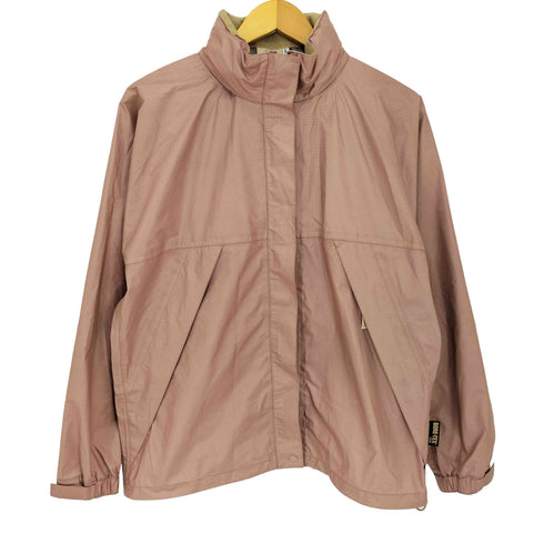 ホールアース whole earth GORE-TEX ゴアテックス リップストップ ナイロンシェルジャケット レディース JPN:L