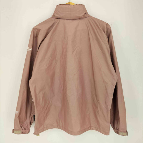 ホールアース whole earth GORE-TEX ゴアテックス リップストップ ナイロンシェルジャケット レディース JPN:L