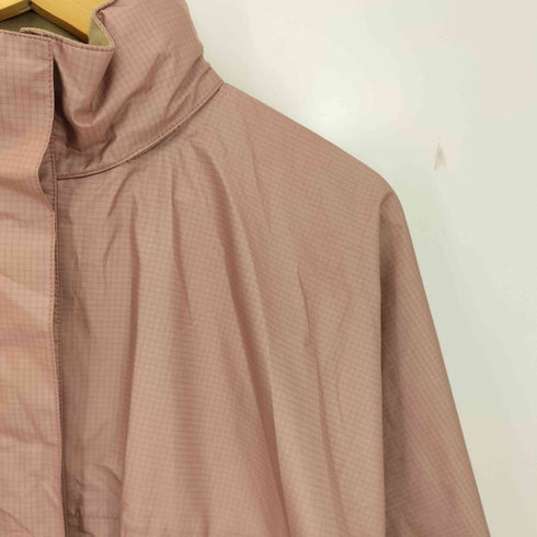 ホールアース whole earth GORE-TEX ゴアテックス リップストップ ナイロンシェルジャケット レディース JPN:L