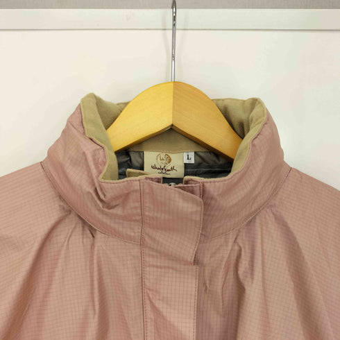 ホールアース whole earth GORE-TEX ゴアテックス リップストップ ナイロンシェルジャケット レディース JPN:L