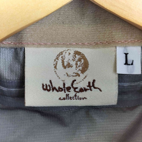 ホールアース whole earth GORE-TEX ゴアテックス リップストップ ナイロンシェルジャケット レディース JPN:L