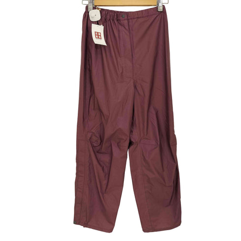 ホールアース whole earth GORE-TEX ゴアテックス リップストップ サイドジップ ナイロンシェルパンツ レディース L-S