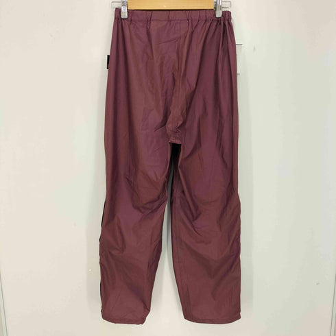 ホールアース whole earth GORE-TEX ゴアテックス リップストップ サイドジップ ナイロンシェルパンツ レディース L-S