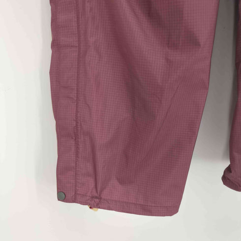 ホールアース whole earth GORE-TEX ゴアテックス リップストップ サイドジップ ナイロンシェルパンツ レディース L-S