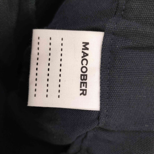 マコバ macober フレンチワークパンツ レディース 38
