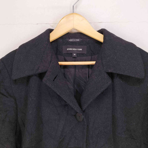 ジョーンズニューヨーク JONES NEW YORK レーヨン混 チェスターコート メンズ 14