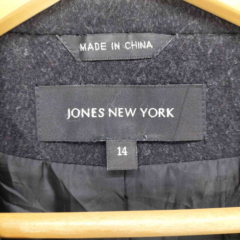 ジョーンズニューヨーク JONES NEW YORK レーヨン混 チェスターコート メンズ 14