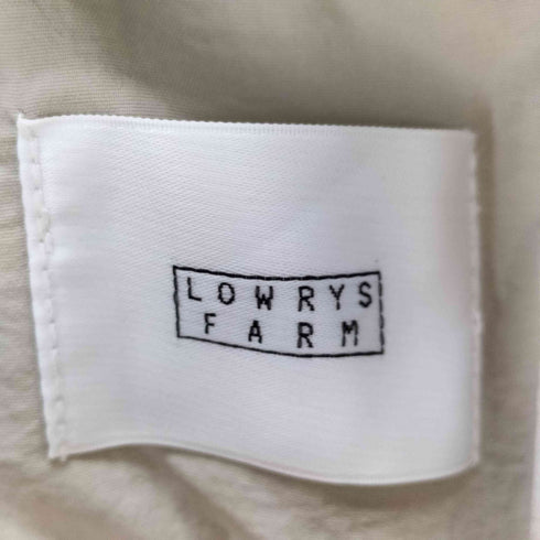 ローリーズファーム LOWRYS FARM ドロストユルトレンチコート レディース FREE