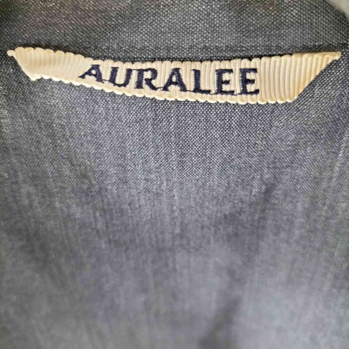 オーラリー AURALEE 20SS WOOL SILK TROPICAL SHIRTS JACKET メンズ JPN:3