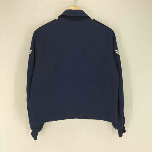 DEFENSE LOGISTICS AGENCY U.S. AIR FORCE刺繍ジップブルゾン メンズ 14R