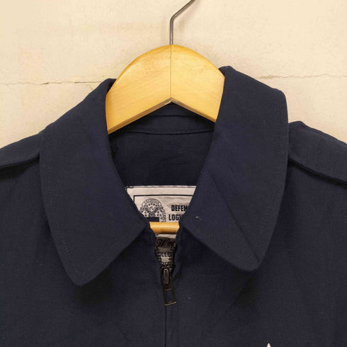 DEFENSE LOGISTICS AGENCY U.S. AIR FORCE刺繍ジップブルゾン メンズ 14R