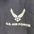 DEFENSE LOGISTICS AGENCY U.S. AIR FORCE刺繍ジップブルゾン メンズ 14R