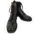 COMMON PROJECTS Combat Boot コンバットブーツ チャンキーソール サイドジップ&レースアップ メンズ EUR:43