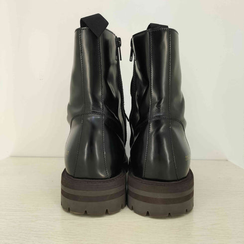 COMMON PROJECTS Combat Boot コンバットブーツ チャンキーソール サイドジップ&レースアップ メンズ EUR:43