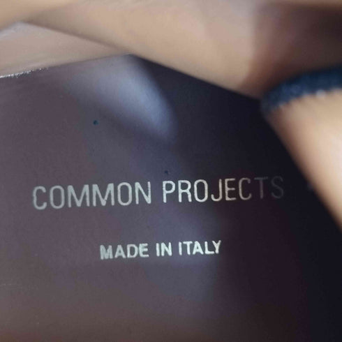 COMMON PROJECTS Combat Boot コンバットブーツ チャンキーソール サイドジップ&レースアップ メンズ EUR:43