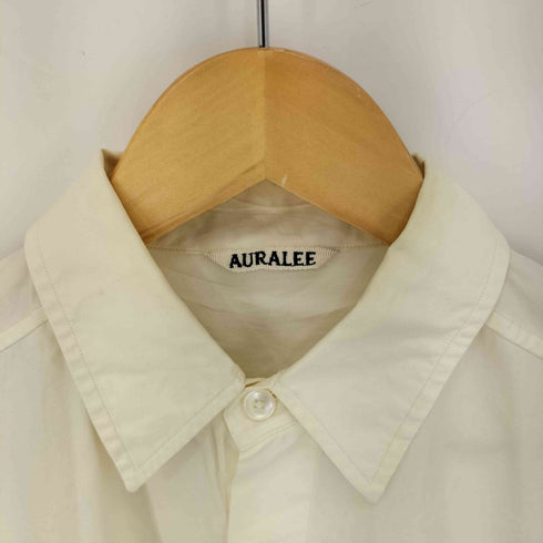 オーラリー AURALEE 20SS WASHED FINX TWILL BIG SHIRTS メンズ JPN:3