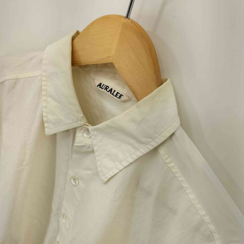 オーラリー AURALEE 20SS WASHED FINX TWILL BIG SHIRTS メンズ JPN:3