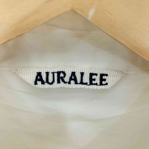 オーラリー AURALEE 20SS WASHED FINX TWILL BIG SHIRTS メンズ JPN:3