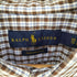 ラルフローレン RALPH LAUREN PERFORMANCE チェック柄 ポニー刺繍 ボタンダウン ナイロン シャツ メンズ 1XB