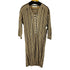 サラマリカ Sara Mallika STRIPE LACEUP DRESS レディース JPN:S