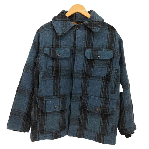 リーバイス Levis 90S 96年製 USA製 チェック ウール マッキーノ ジャケット メンズ import:M