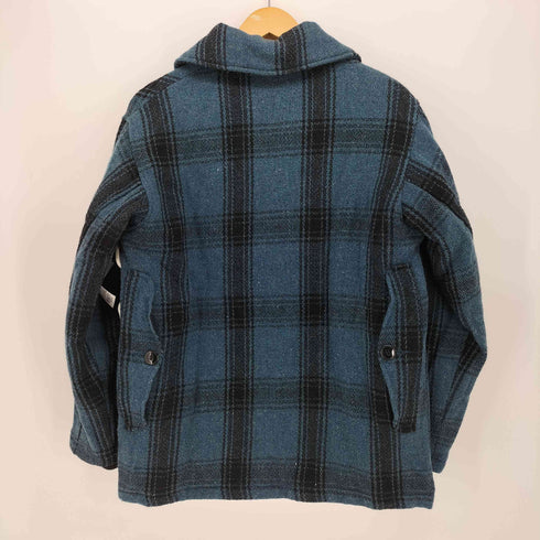 リーバイス Levis 90S 96年製 USA製 チェック ウール マッキーノ ジャケット メンズ import:M