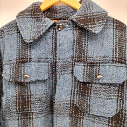 リーバイス Levis 90S 96年製 USA製 チェック ウール マッキーノ ジャケット メンズ import:M