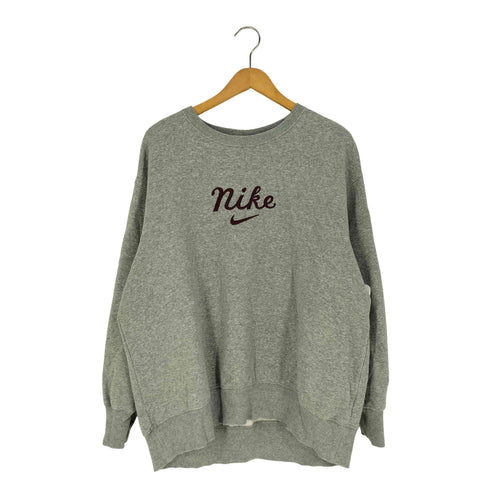 ナイキ NIKE AS W NSW CREW OS VSPT ウィメンズ オーバーサイズド クルーネック スウェットシャツ レディース JPN:XL