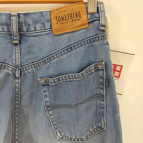 サムシング SOMETHING ストレート デニムパンツ レディース W29