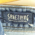 サムシング SOMETHING ストレート デニムパンツ レディース W29