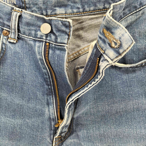 サムシング SOMETHING ストレート デニムパンツ レディース W30