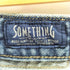 サムシング SOMETHING ストレート デニムパンツ レディース W30