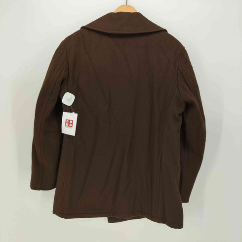 MONOGRAM USA製 裏地キルティング 錨ボタン ピー コート メンズ US:42