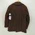 MONOGRAM USA製 裏地キルティング 錨ボタン ピー コート メンズ US:42