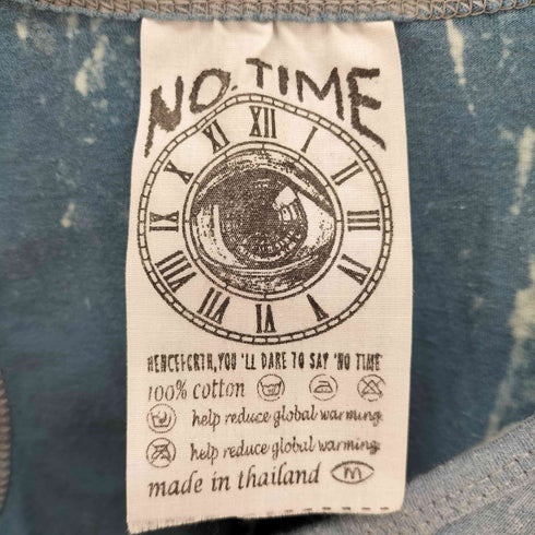 NO TIME タイダイ染め プリントタンクトップ レディース JPN:M