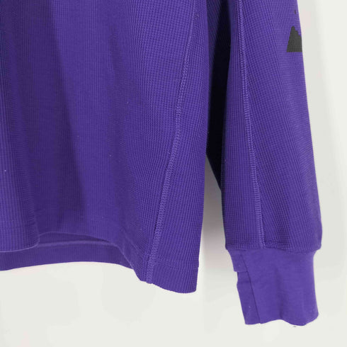ナイキエーシージー NIKE ACG AS M NRG ACG LS TEE LOGO ワッフル ロングスリーブ Tシャツ ロゴ メンズ import:S