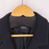 アーペーセー A.P.C. ウール チェスターコート メンズ import:S