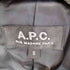 アーペーセー A.P.C. ウール チェスターコート メンズ import:S